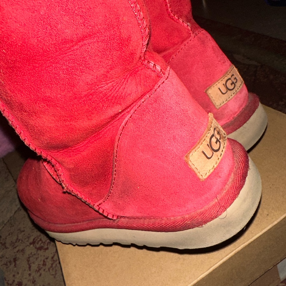Red Ugg Boots